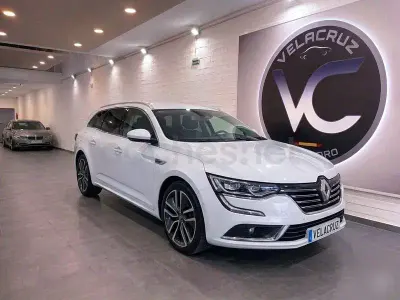 Begagnad Renault Talisman Zen 160 HK (117 kW) 2016 Vit Kombi