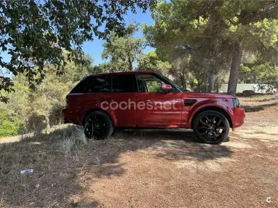 Usado Land Rover Range Rover HSE 272 CV (200 kW) 2011 Granate SUV