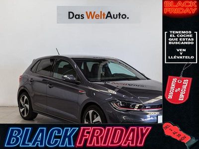 Usado VW Polo GTI 207 CV (152 kW) 2022 Gris Utilitario