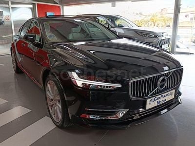 Usado Volvo S90 Inscription 407 CV (299 kW) 2018 Negro Berlina