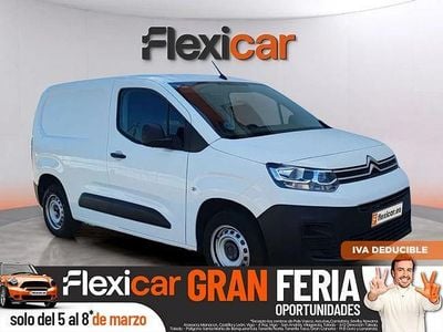 Usado Citroën Berlingo Live 102 CV (75 kW) 2020 Blanco Monovolumen