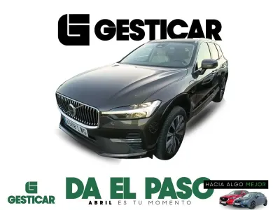 Käytetty Volvo XC60 Plus 350 HP (257 kW) 2022 Harmaa Katumaasturi