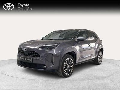Gris Usado 2022 Toyota Yaris Cross Style SUV | 23.900 € (Precio justo)