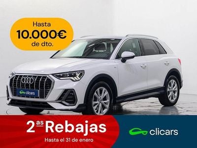 Blanco Usado 2020 Audi Q3 S-Line SUV | 30.990 € (Precio justo)