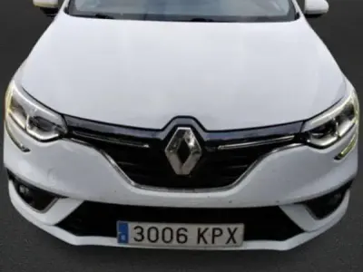 Usado Renault Mégane Business 116 CV (85 kW) 2018 Blanco Utilitario