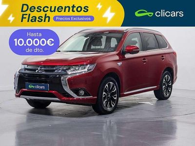 Usado Mitsubishi Outlander 121 CV (88 kW) 2017 Rojo SUV