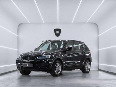 Usado BMW X3 184 CV (135 kW) 2013 Negro SUV