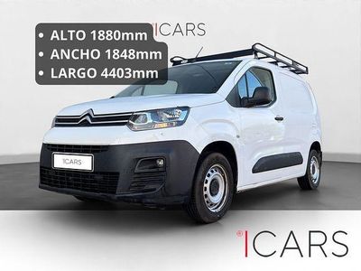 Blanco Usado 2021 Citroën Berlingo Monovolumen | 10.579 €