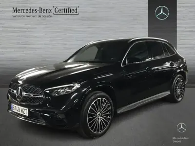 Usado Mercedes GLC220 AMG line 197 CV (144 kW) 2025 Negro SUV