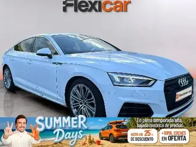 Usado Audi A5 Sportback S-Line 190 CV (139 kW) 2019 Blanco Utilitario