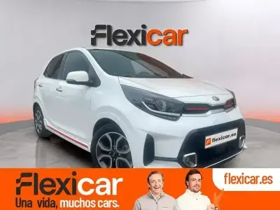 Usado Kia Picanto GT-Line 84 CV (61 kW) 2021 Blanco Utilitario