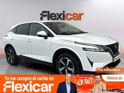 Usado Nissan Qashqai Acenta 158 CV (116 kW) 2022 Blanco SUV