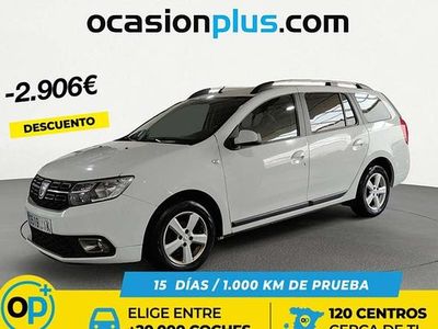 Usado Dacia Logan MCV Lauréate 90 CV (66 kW) 2017 Blanco Familiar