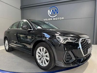 Usado Audi Q3 Sportback 150 CV (110 kW) 2021 Negro SUV