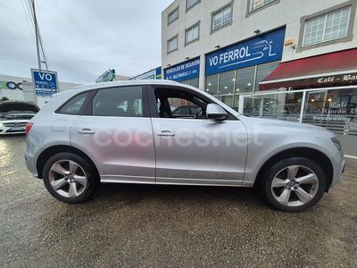 Usado Audi Q5 S-Line 170 CV (125 kW) 2010 Gris / plata SUV