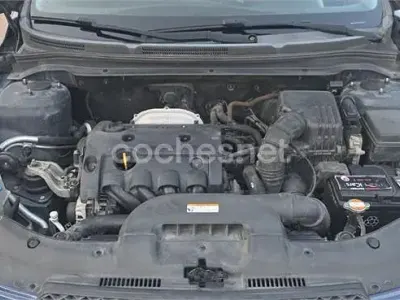Usado Kia Ceed 109 CV (80 kW) 2008 Azul Utilitario