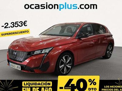 Rojo Usado 2022 Peugeot 308 Allure Utilitario | 13.637 € (Un poco caro)