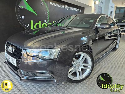 Usado Audi A5 Sportback 204 CV (150 kW) 2011 Gris / plata Utilitario