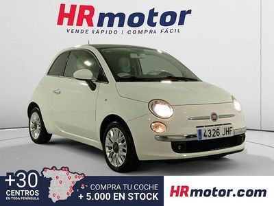 Blanco Usado 2015 Fiat 500 Lounge Utilitario | 6680 € (Precio justo)
