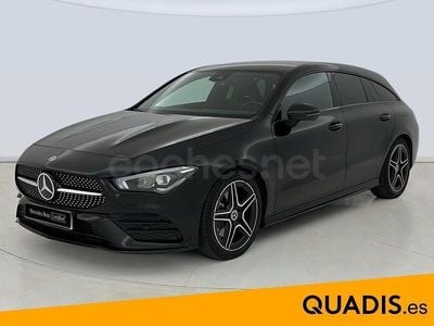 Usado Mercedes CLA200 Shooting Brake 150 CV (110 kW) 2022 Negro Familiar