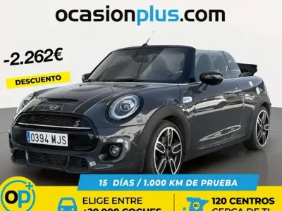 Usado Mini Cooper S Cabriolet 178 CV (130 kW) 2021 Gris Descapotable