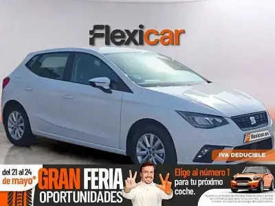 Usado Seat Ibiza Reference 80 CV (58 kW) 2023 Blanco Utilitario