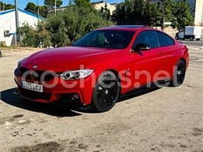 Rojo Usado 2016 BMW 420 Coupe | 25.999 €