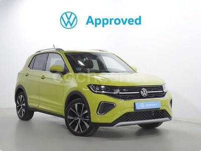 Amarillo Usado 2024 VW T-Cross R-line SUV | 25.400 € (Precio justo)
