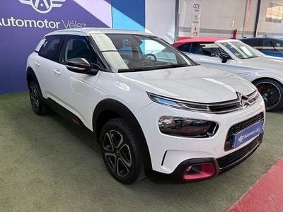 Usado Citroën C4 Cactus Feel 102 CV (75 kW) 2019 Blanco Utilitario