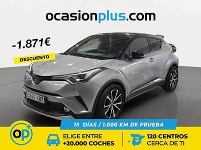 Gris Usado 2018 Toyota C-HR Advance SUV | 20.590 € (Precio justo)