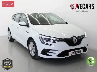 Usado Renault Mégane II Business 115 CV (84 kW) 2021 Blanco Berlina