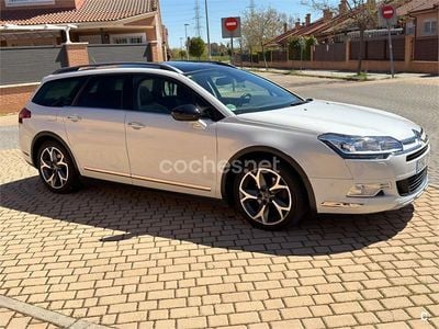 Usado Citroën C5 XTR 150 CV (110 kW) 2017 Blanco Familiar