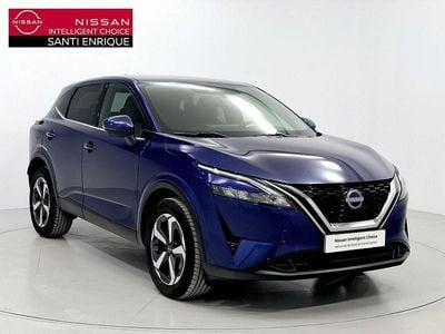 Usado Nissan Qashqai N-Connecta 159 CV (116 kW) 2022 Azul SUV