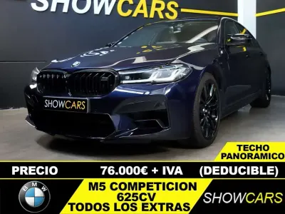 Usado BMW M5 Competition Edition 625 CV (459 kW) 2022 Azul Berlina