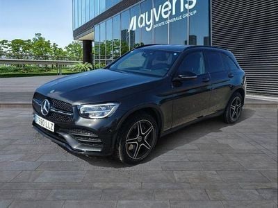 Usado Mercedes GLC220 194 HP (142 kW) 2020 Amarelo SUV