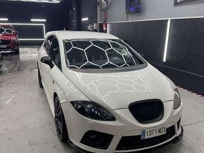 Usado Seat Leon SC CUPRA 280 CV (205 kW) 2014 Blanco Utilitario