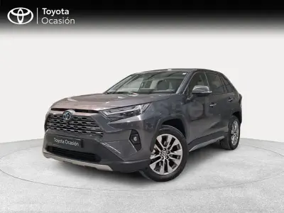 Occasion Toyota RAV4 Hybrid Luxury 222 ch (163 kW) 2023 Gris SUV