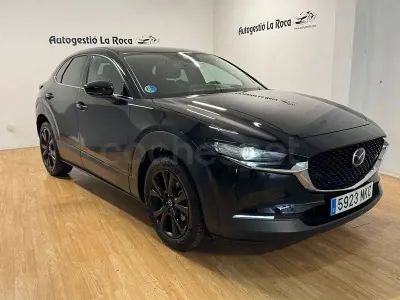 Usado Mazda CX-30 Homura-Line 150 CV (110 kW) 2023 Negro SUV