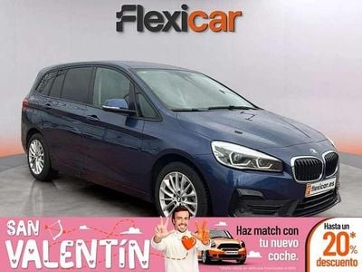 Usado BMW 216 109 CV (80 kW) 2020 Azul Coupe