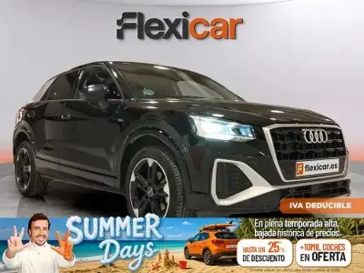 Usado Audi Q2 S-Line 116 CV (85 kW) 2023 Negro SUV