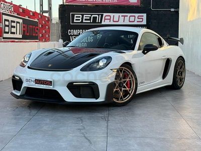 Nuevo Porsche 718 Cayman GT4 500 CV (367 kW) 2025 Blanco Coupe