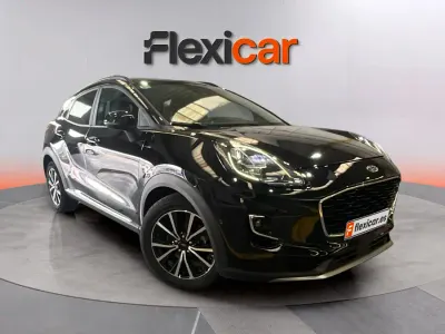 Begagnad Ford Puma ST-Line 125 HK (91 kW) 2022 Svart SUV
