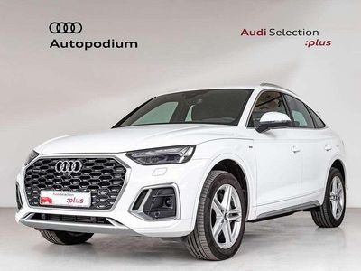 Usado Audi Q5 Sportback S-Line 367 CV (269 kW) 2023 Blanco SUV