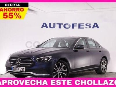 Usado Mercedes E300 306 CV (225 kW) 2021 Azul Berlina