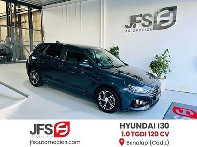 Gris Usado 2021 Hyundai i30 Utilitario | 15.500 € (Precio justo)