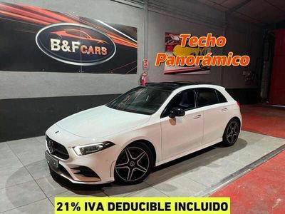 usado Mercedes A180 180d 7G-DCT