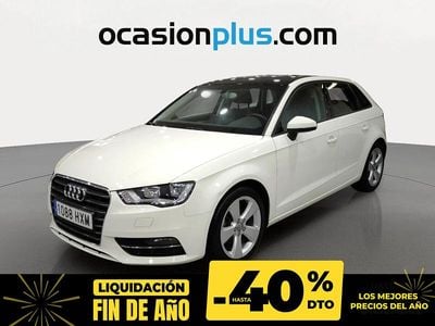 Blanco Usado 2014 Audi A3 Ambition Berlina | 14.980 € (Precio justo)