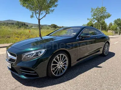 Usado Mercedes S560 469 CV (344 kW) 2020 Verde Coupe