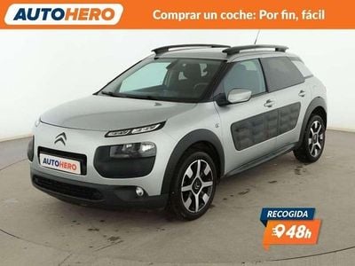 Brugt Citroën C4 Cactus Feel 99 HK (72 kW) 2016 Grå Hatchback