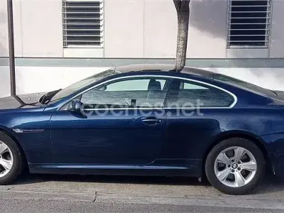 Usado BMW 630 272 CV (200 kW) 2010 Azul Coupe